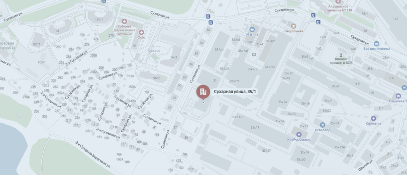 Карта Новосибирск