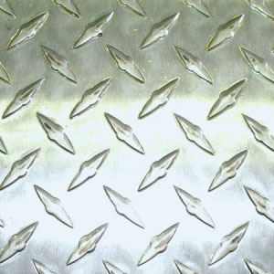 Алюминиевый рифленый лист Чечевица